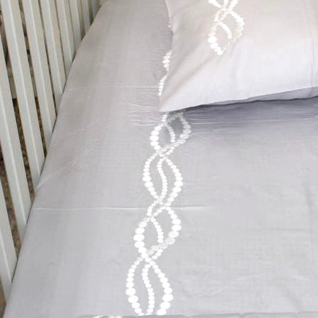 Embroidered Fitted Sheets