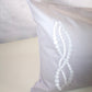 Platinum Rope Boudoir Pillow Cover