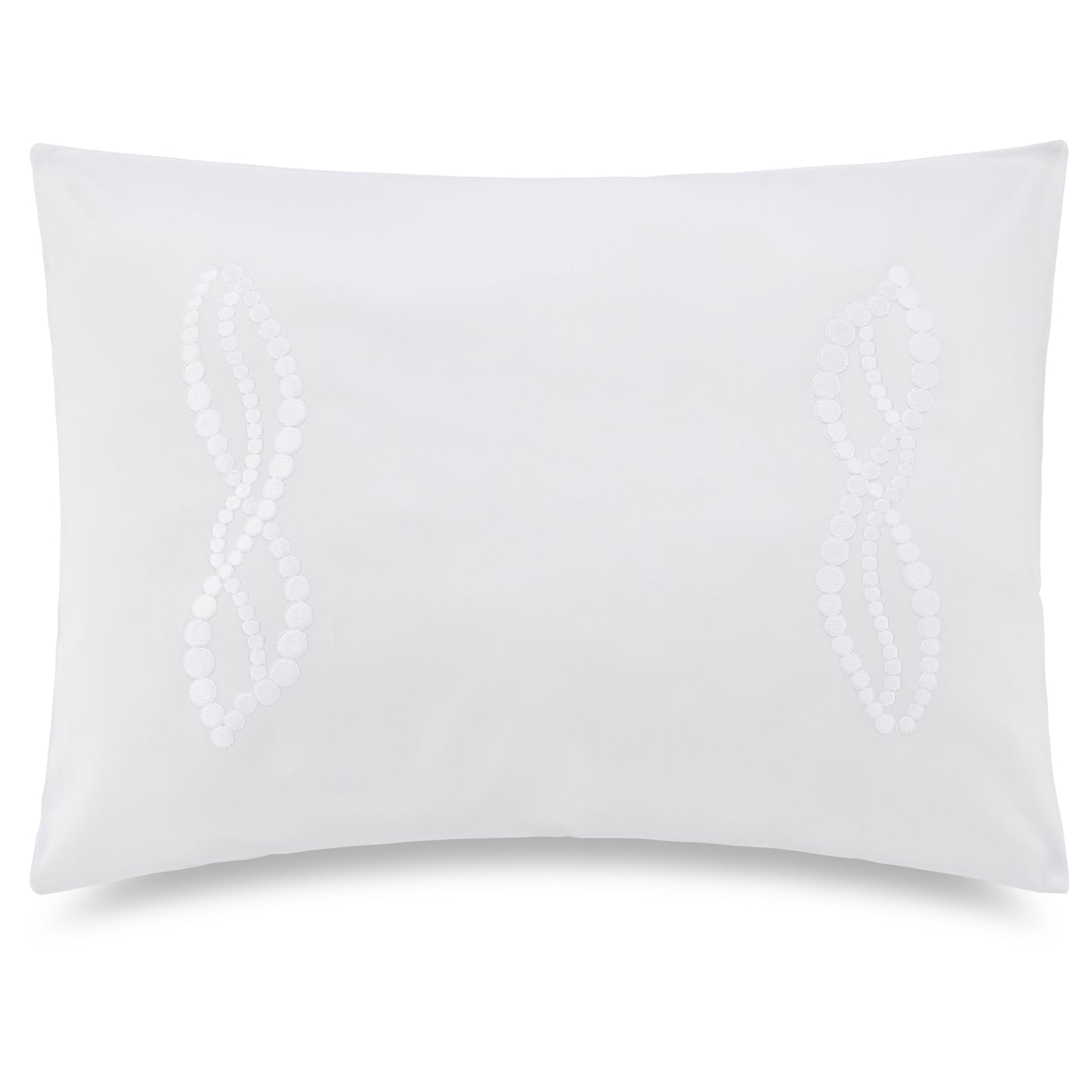 Platinum Rope Boudoir Pillow Cover