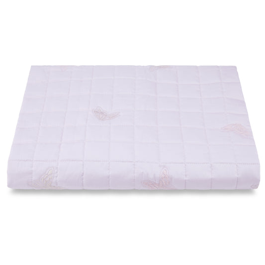 Lavender Butterfly Coverlet