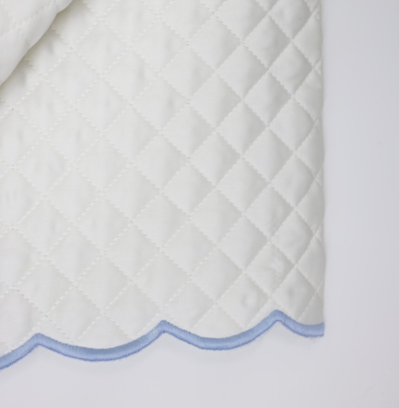 Scallop Coverlets