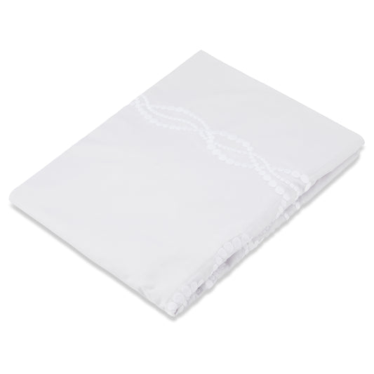 Platinum Rope Fitted Sheet
